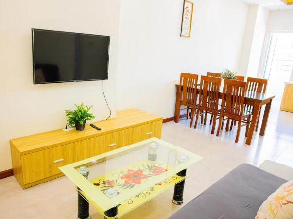 Apartmán Building 2A - Oceanus Nha Trang Exteriér fotografie