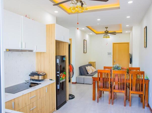 Apartmán Building 2A - Oceanus Nha Trang Exteriér fotografie