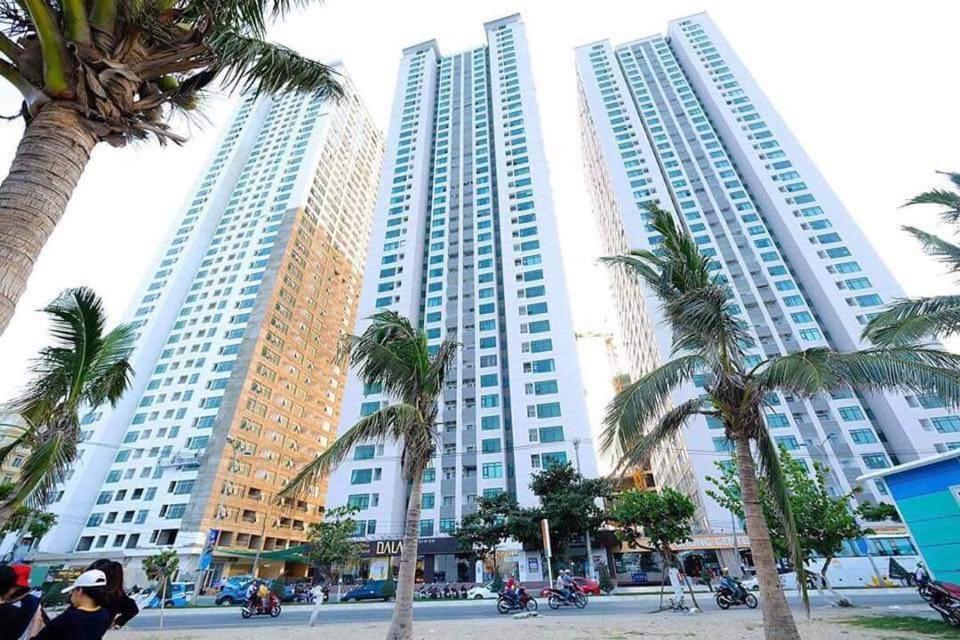Apartmán Building 2A - Oceanus Nha Trang Exteriér fotografie