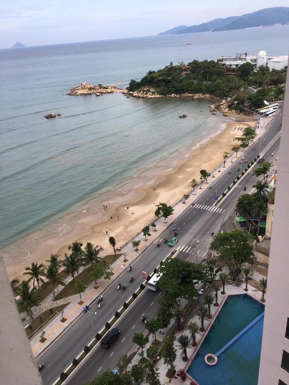 Apartmán Building 2A - Oceanus Nha Trang Exteriér fotografie