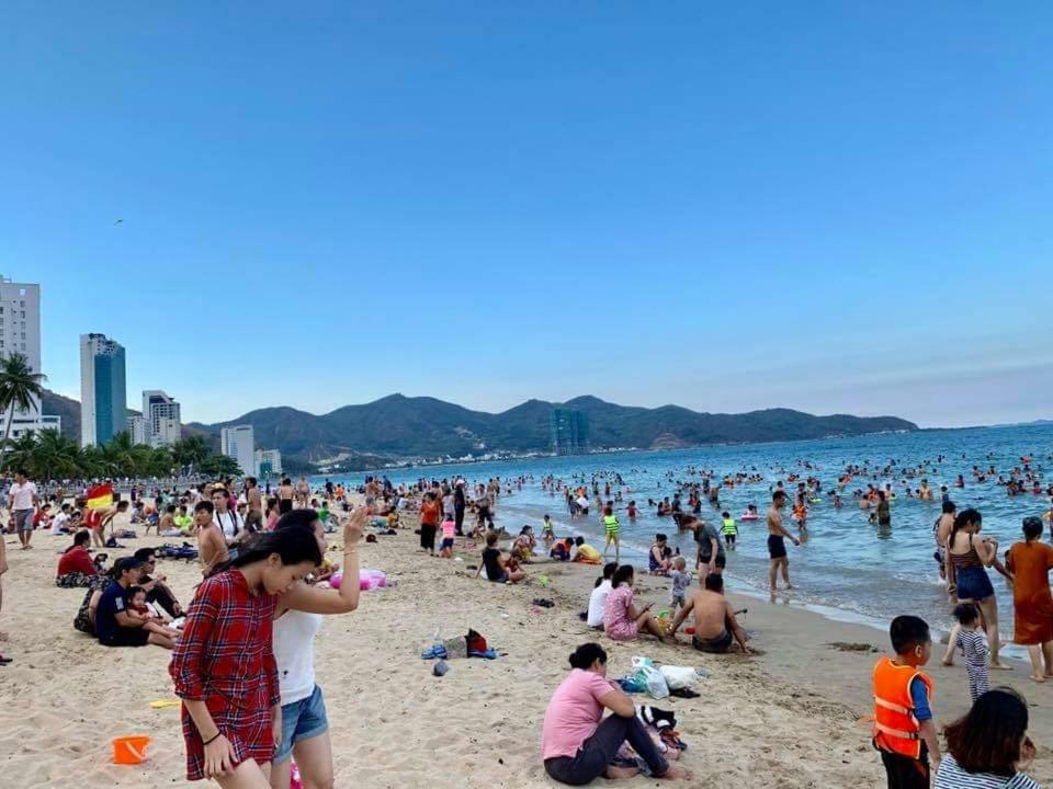 Apartmán Building 2A - Oceanus Nha Trang Exteriér fotografie