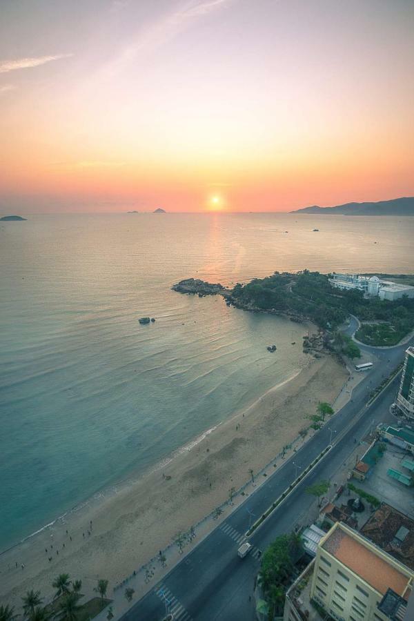 Apartmán Building 2A - Oceanus Nha Trang Exteriér fotografie